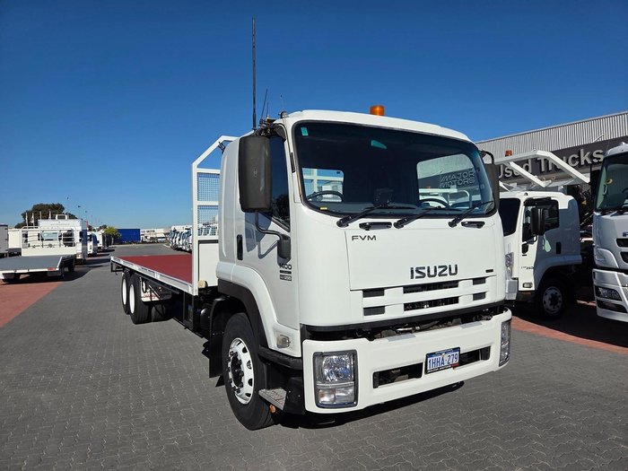 2008 Isuzu Fvm1400 6X2 14 Ton Tray