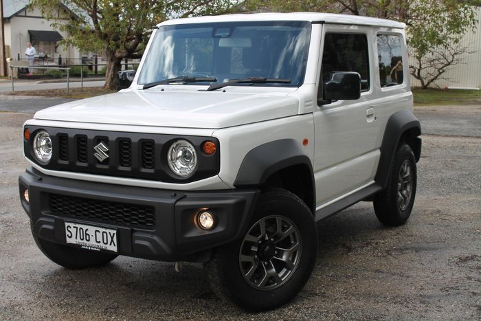 2022 Suzuki Jimny GLX