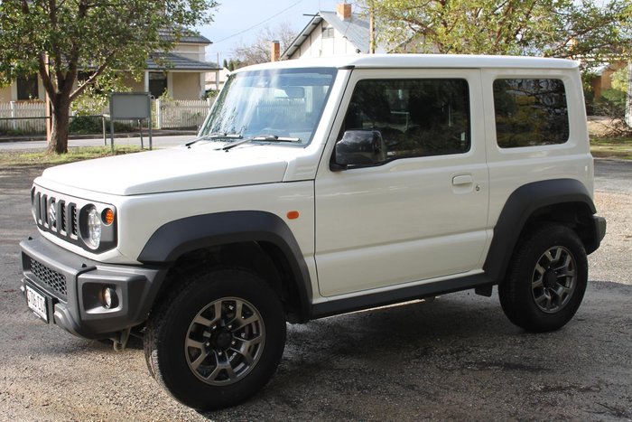 2022 Suzuki Jimny GLX