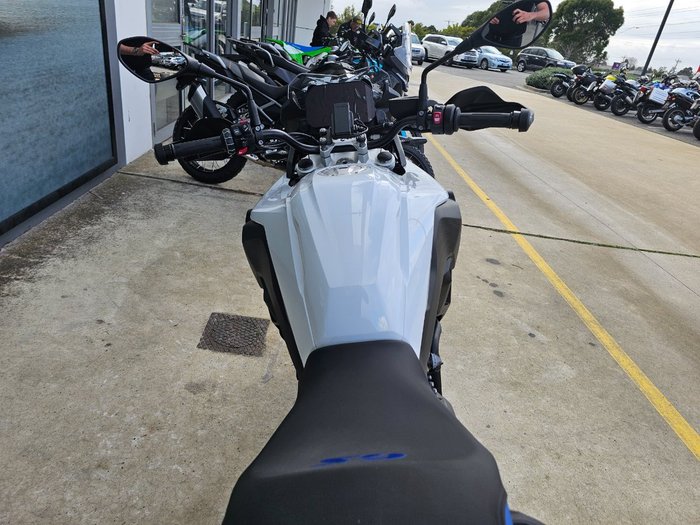 2026 BMW Motorrad F 800 GS LIGHT WHITE