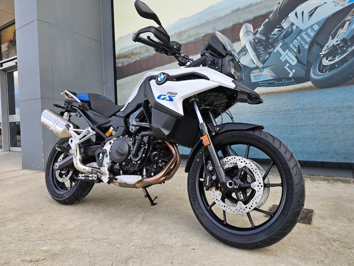 2026 BMW Motorrad F 800 GS LIGHT WHITE
