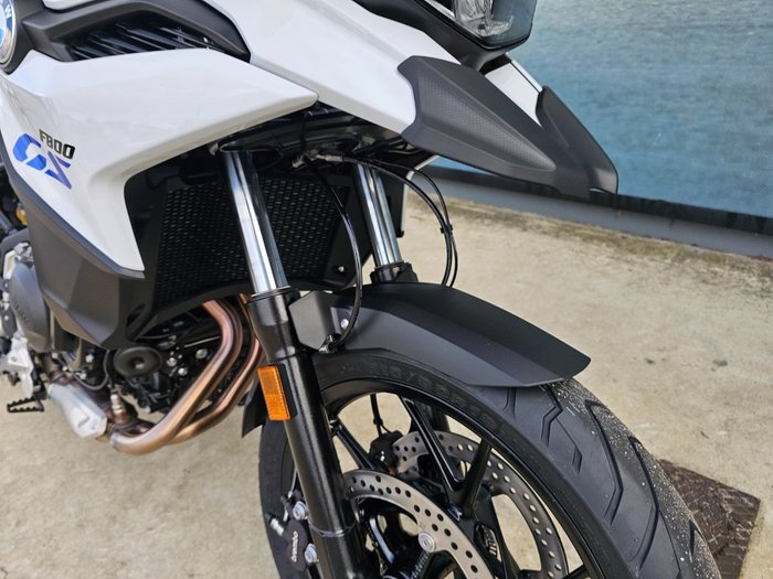 2026 BMW Motorrad F 800 GS LIGHT WHITE