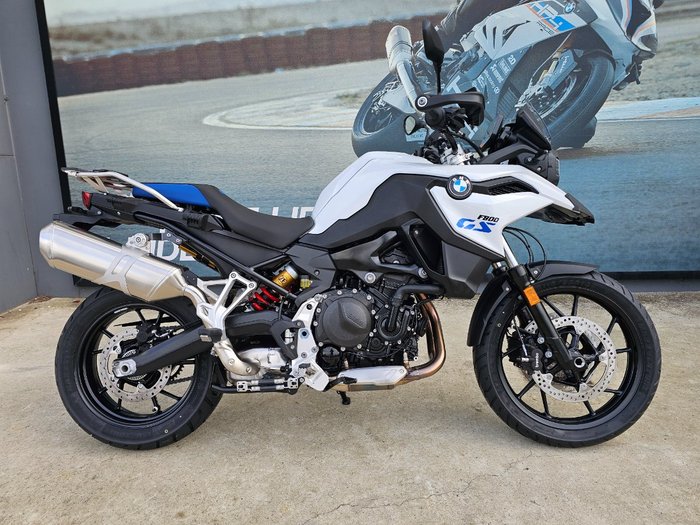 2026 BMW Motorrad F 800 GS LIGHT WHITE
