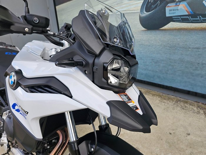 2026 BMW Motorrad F 800 GS LIGHT WHITE