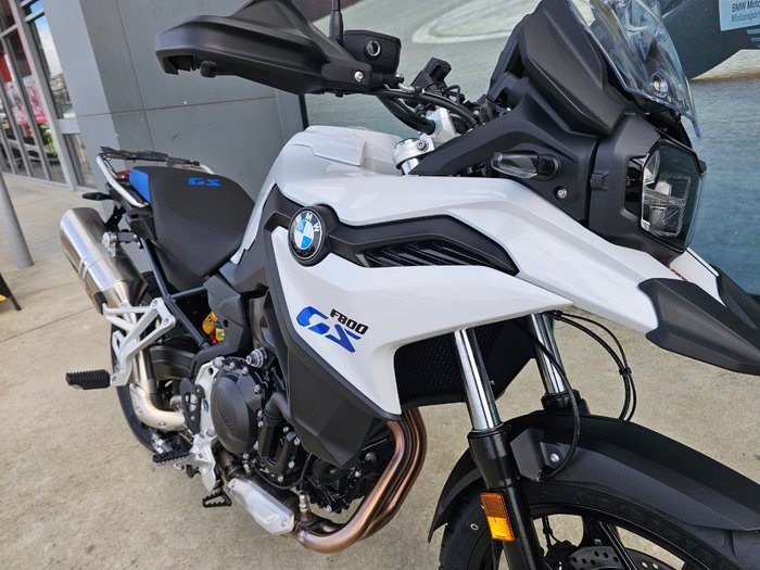 2026 BMW Motorrad F 800 GS LIGHT WHITE