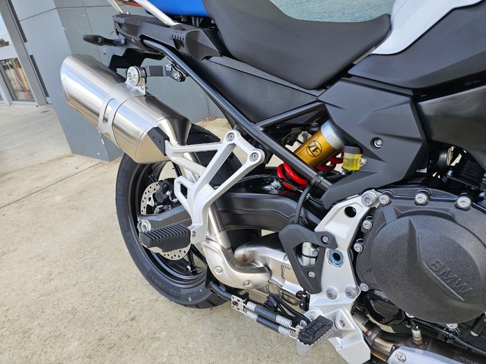 2026 BMW Motorrad F 800 GS LIGHT WHITE