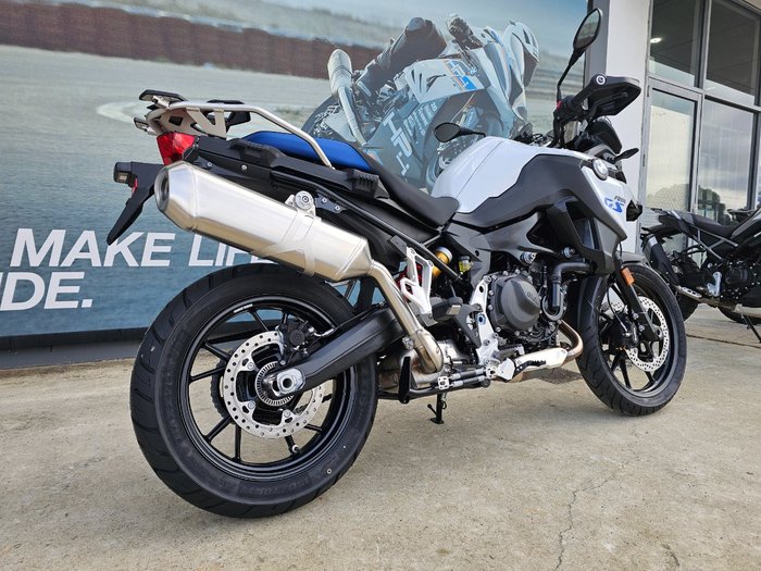 2026 BMW Motorrad F 800 GS LIGHT WHITE