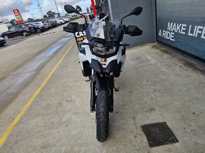 2026 BMW Motorrad F 800 GS LIGHT WHITE
