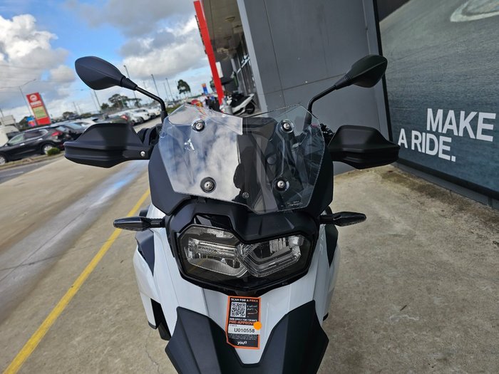 2026 BMW Motorrad F 800 GS LIGHT WHITE