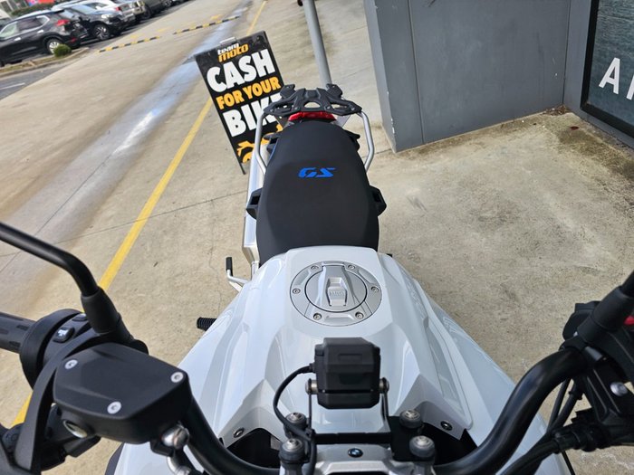 2026 BMW Motorrad F 800 GS LIGHT WHITE