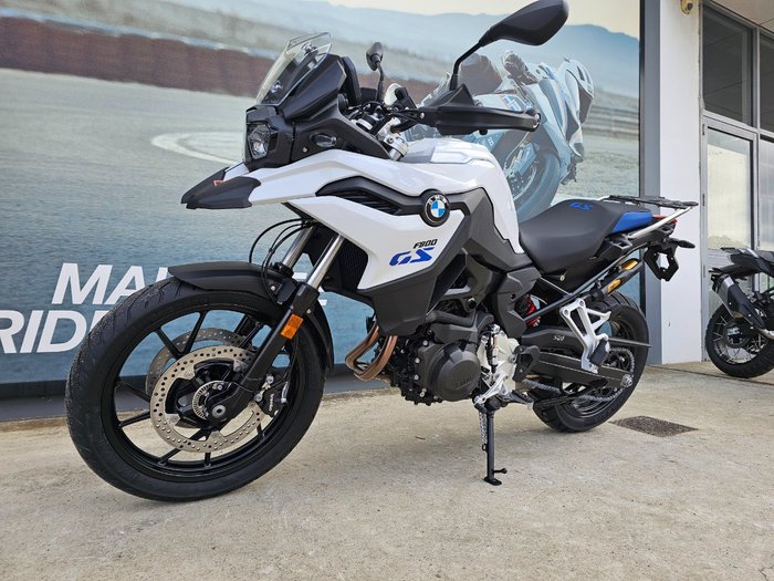 2026 BMW Motorrad F 800 GS LIGHT WHITE