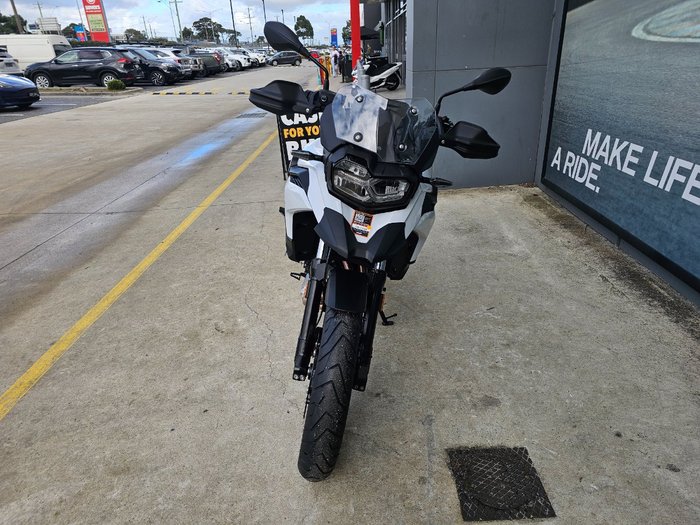 2026 BMW Motorrad F 800 GS LIGHT WHITE