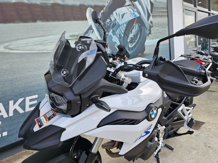 2026 BMW Motorrad F 800 GS LIGHT WHITE