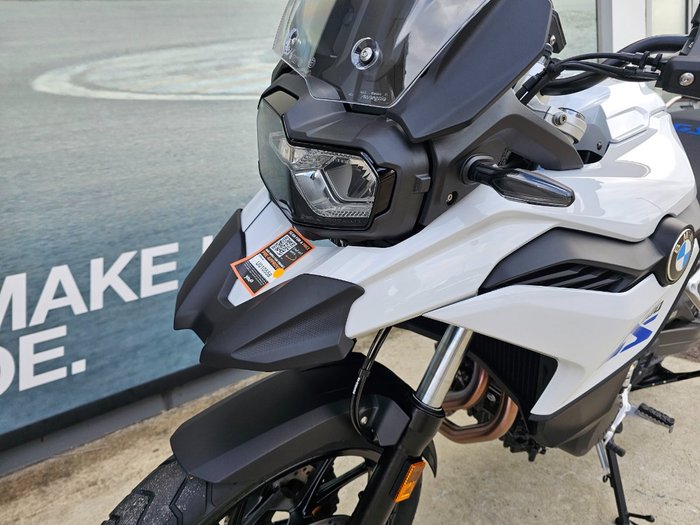 2026 BMW Motorrad F 800 GS LIGHT WHITE