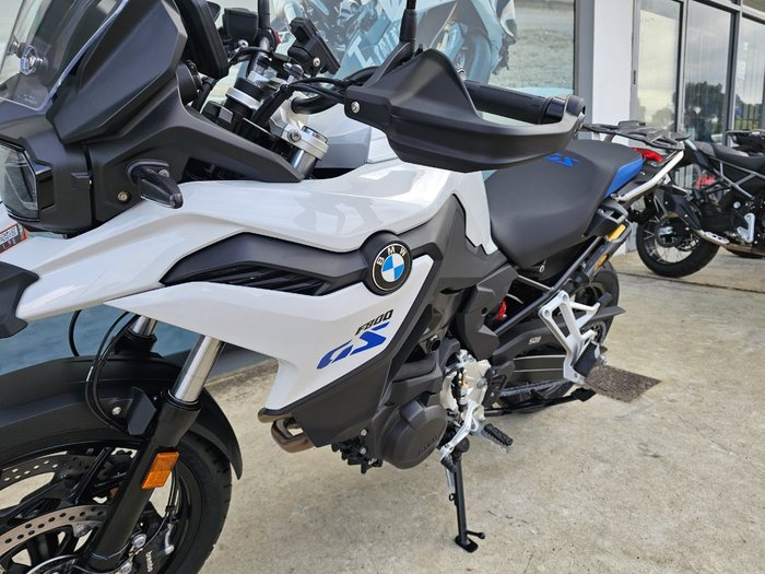 2026 BMW Motorrad F 800 GS LIGHT WHITE