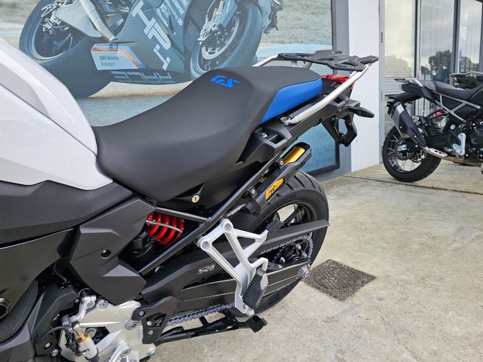 2026 BMW Motorrad F 800 GS LIGHT WHITE
