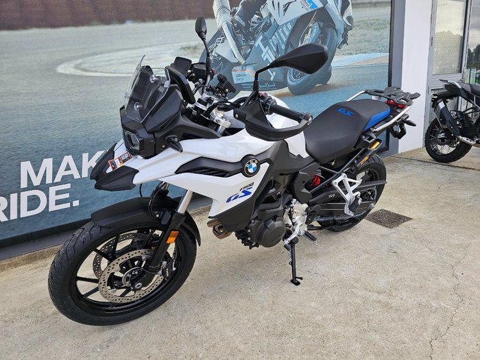 2026 BMW Motorrad F 800 GS LIGHT WHITE