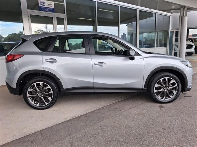 2015 Mazda CX-5 Akera KE Series 2 AWD Sonic Silver