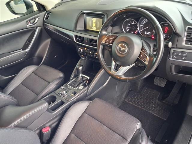 2015 Mazda CX-5 Akera KE Series 2 AWD Sonic Silver