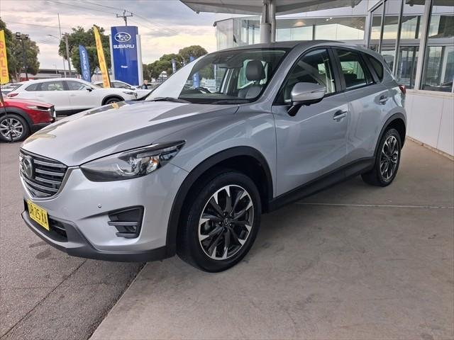2015 Mazda CX-5 Akera KE Series 2 AWD Sonic Silver