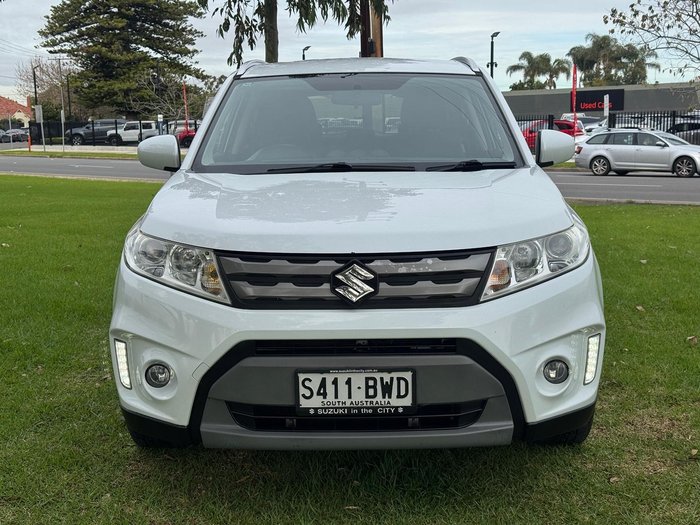 2017 Suzuki Vitara RT-S LY Cool White