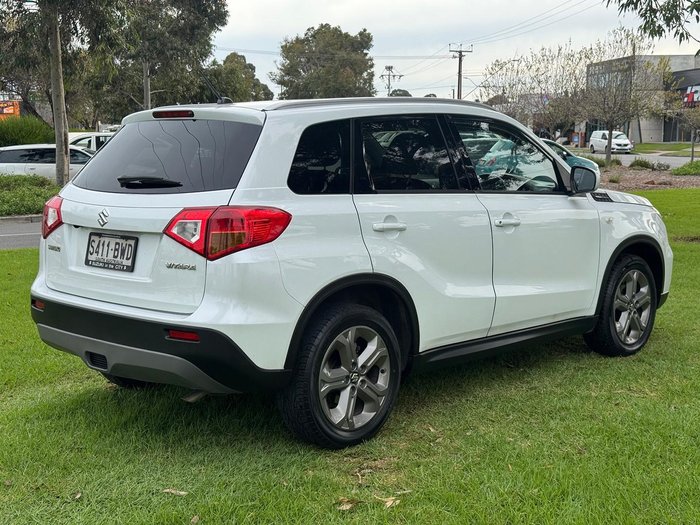 2017 Suzuki Vitara RT-S LY Cool White