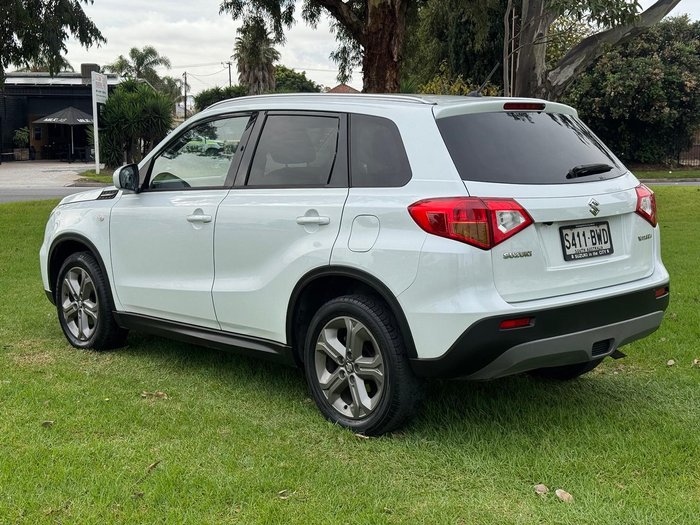 2017 Suzuki Vitara RT-S LY Cool White