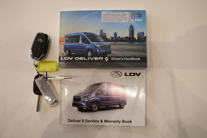 2024 LDV Deliver 9 LWB Mid Roof
