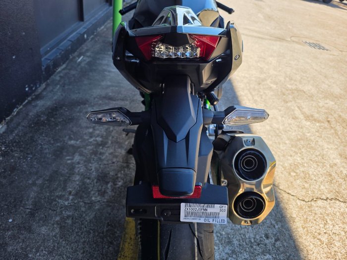 2025 Kawasaki NINJA H2 BLACK