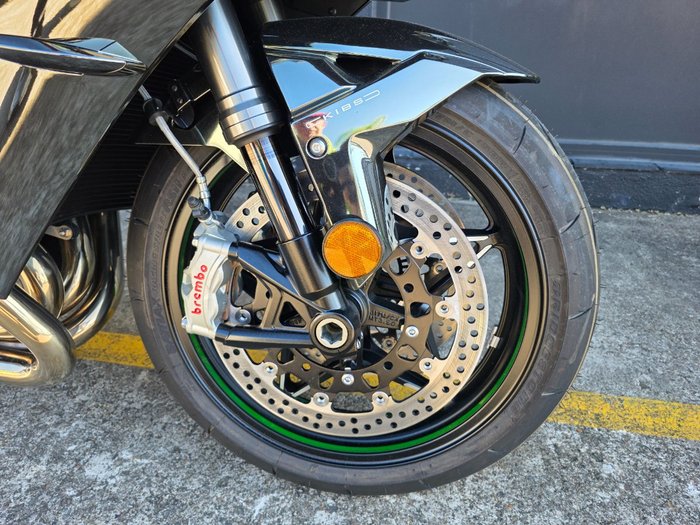 2025 Kawasaki NINJA H2 BLACK
