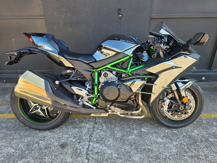 2025 Kawasaki NINJA H2 BLACK