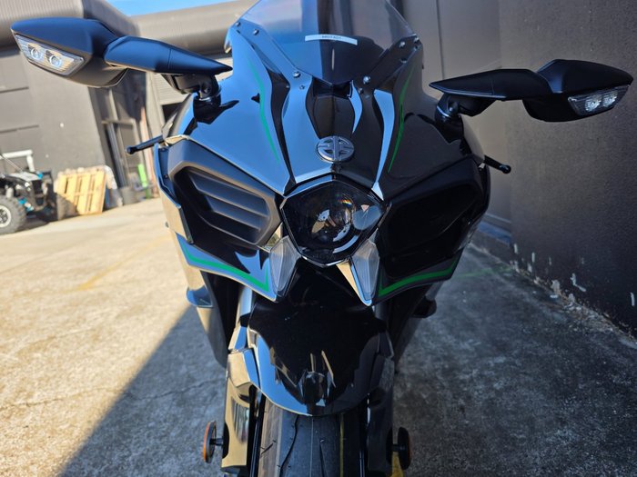 2025 Kawasaki NINJA H2 BLACK
