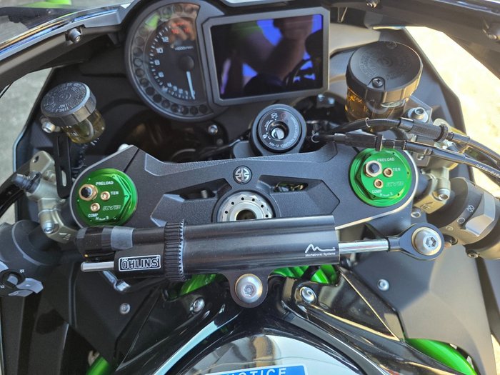 2025 Kawasaki NINJA H2 BLACK