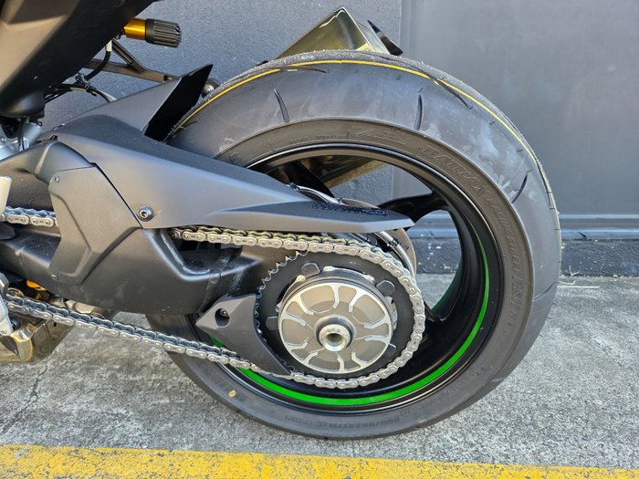 2025 Kawasaki NINJA H2 BLACK