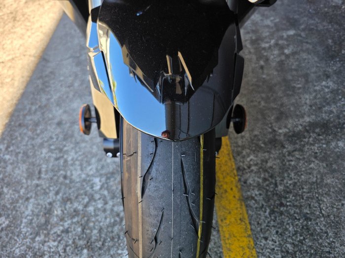 2025 Kawasaki NINJA H2 BLACK