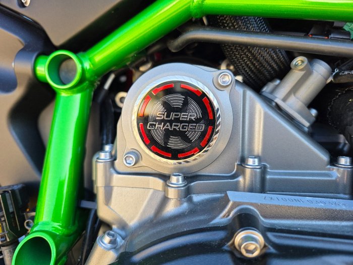 2025 Kawasaki NINJA H2 BLACK