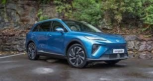 2026 MG MGS6 EV Essence IS3E MY26 AWD Piccadilly Blue