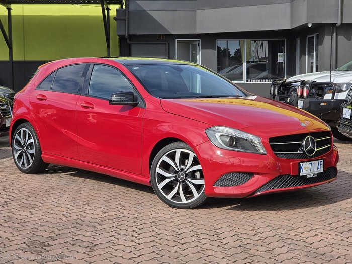 2015 Mercedes-Benz A-Class