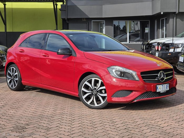 2015 Mercedes-Benz A-Class