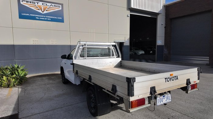 2019 Toyota Hilux Workmate