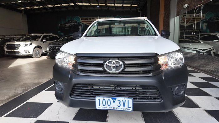 2019 Toyota Hilux Workmate
