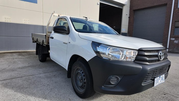 2019 Toyota Hilux Workmate