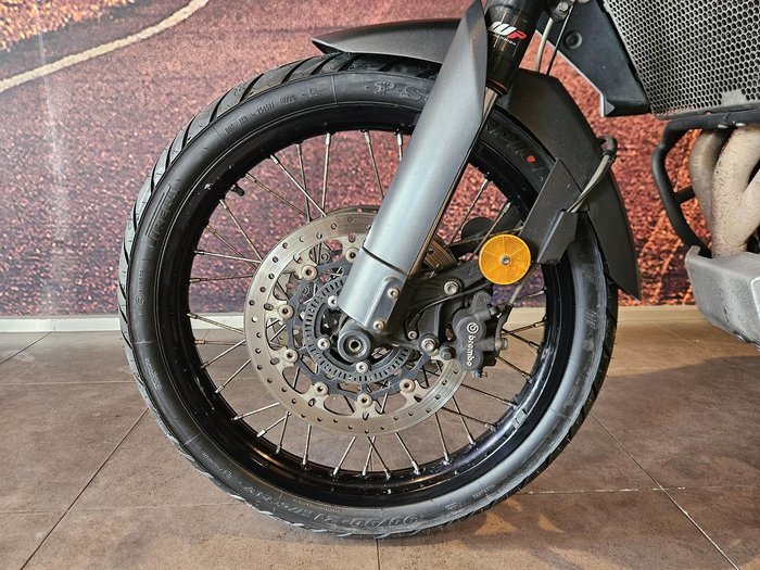 2018 Triumph Tiger 800 XCA Tiger White
