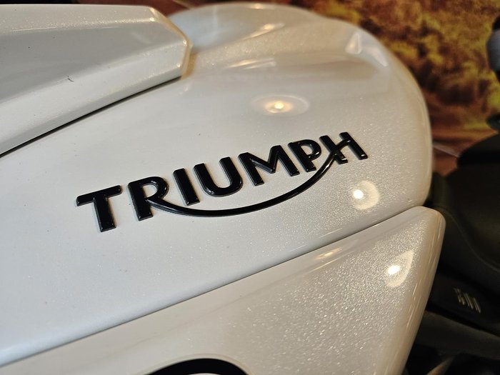 2018 Triumph Tiger 800 XCA Tiger White
