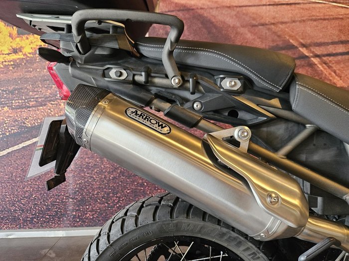 2018 Triumph Tiger 800 XCA Tiger White