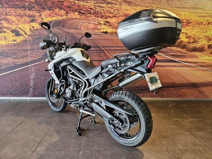 2018 Triumph Tiger 800 XCA Tiger White