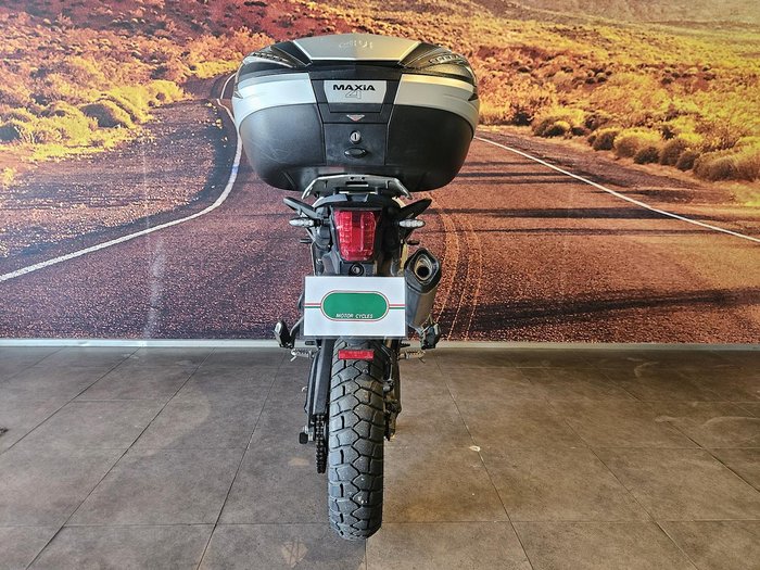 2018 Triumph Tiger 800 XCA Tiger White