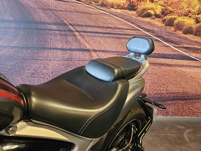 2021 Triumph Rocket 3 GT Rocket Grey
