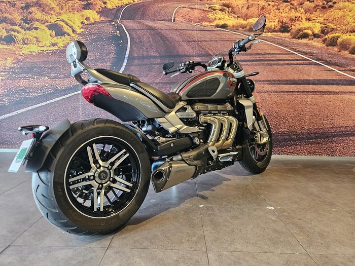 2021 Triumph Rocket 3 GT Rocket Grey