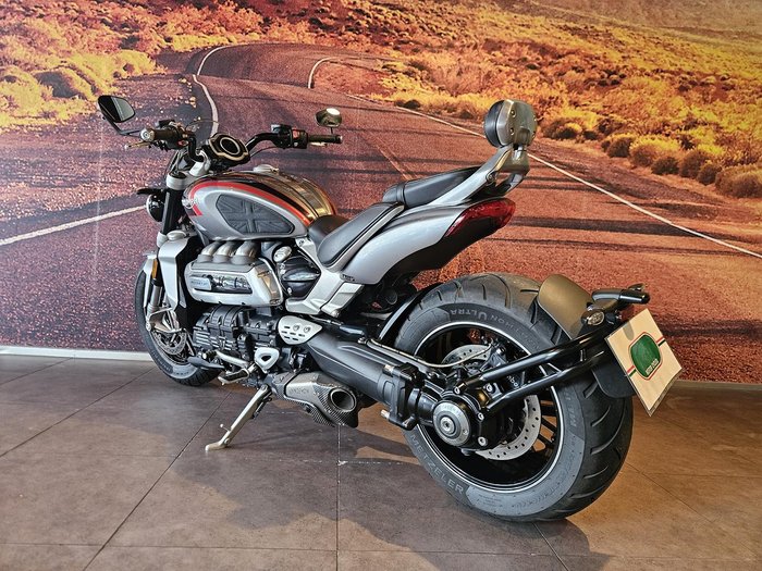 2021 Triumph Rocket 3 GT Rocket Grey